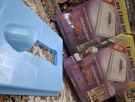 توالت زمینی بردیاپلاست مدل کودک 001