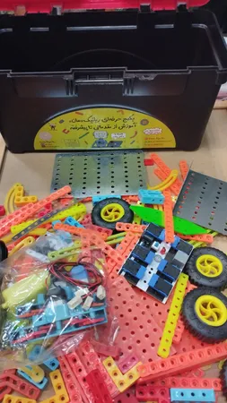 کیت آموزشی رباتیک سان مدل حرفه ای