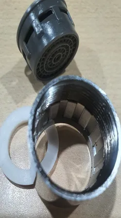 سری شیر آب مدل پرلاتور برنجی F-Brass بسته 5 عددی