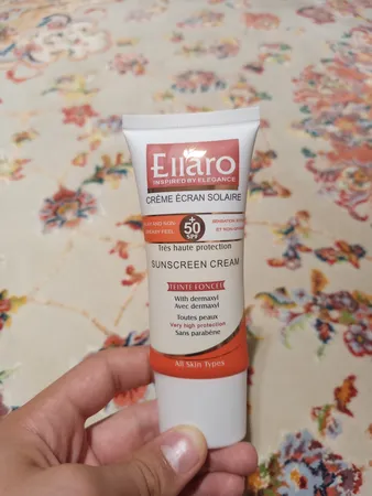 کرم ضد آفتاب الارو مدل Oil Free کد 12 تحت لیسانس حجم 50 میلی لیتر