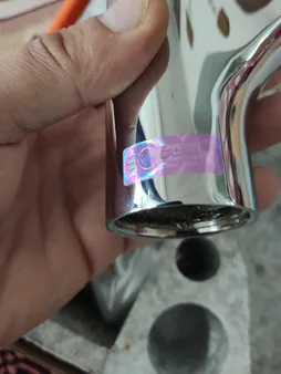 شیر روشویی درخشان مدل لایت