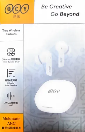 هدفون بلوتوثی کیو سی وای مدل Melobuds ANC HT05