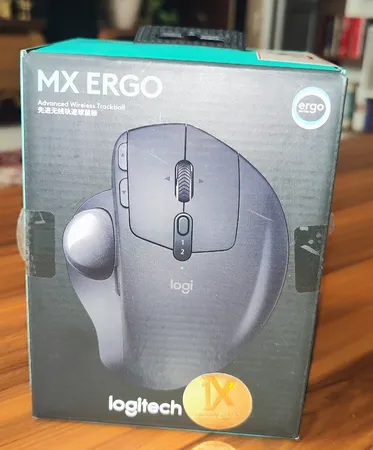 ماوس بی سیم لاجیتک مدل MX ERGO TRACKBALL
