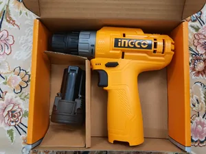 تجریه خرید دریل پیچ گوشتی شارژی اینکو مدل CDLI12428-12v