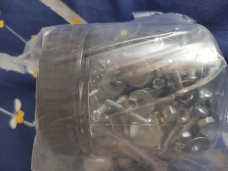 پیچ و مهره مدل PMVJ450 مجموعه 450 عددی