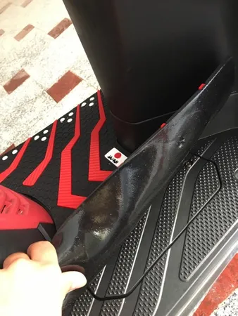 کف پایی موتور سیکلت مدل CG3 مناسب برای کلیک