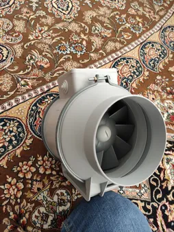 فن بین کانالی دمنده سری لاین ونت مدل VLN-12C2S