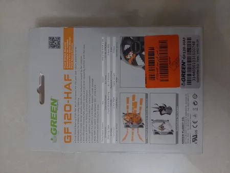 فن کیس گرین مدل GF120-HAF