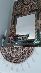 روميزي قلمكار عطريان طرح ساغر G230