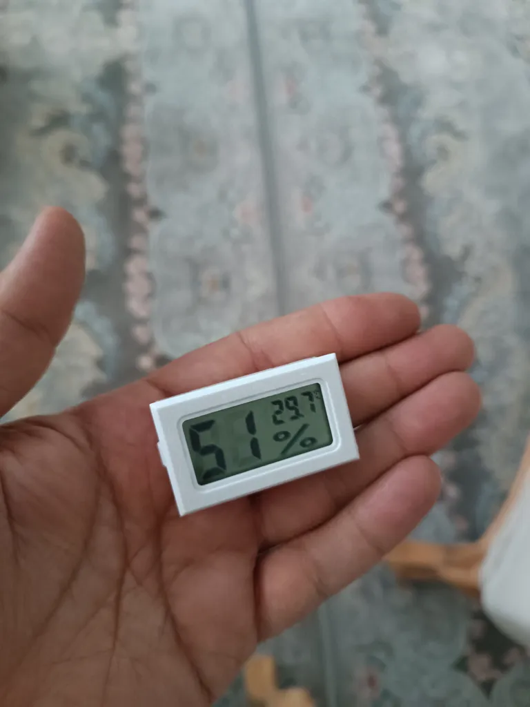 دماسنج و رطوبت سنج مدل TH-11