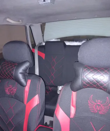 پشت گردنی صندلی خودرو مدل P-03 بسته 2 عددی