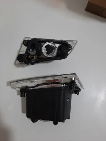 چراغ مه شکن جلو مدل جمع ساز بسته 2 عددی