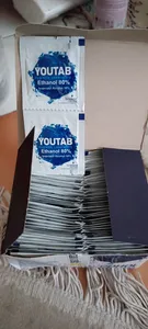 تجریه خرید پد الکلی یوتاب مدل HRZ بسته 100 عددی