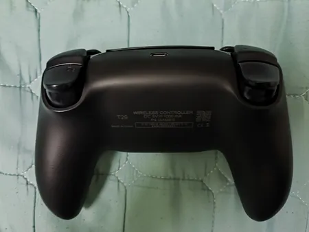 دسته بازی پلی استیشن 4 طرح دو رنگ مدل Wireless controller T28