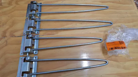 پایه میز تحریر مدل تاشو مجموعه 4 عددی