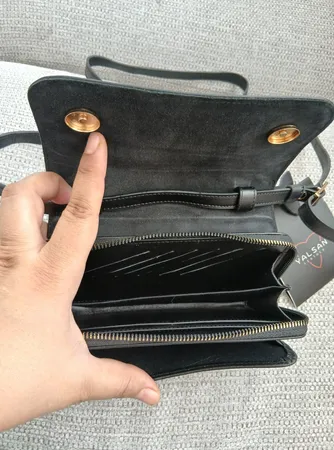 کیف رودوشی زنانه چرم یلسان مدل روناک کد 210-MC-ms01