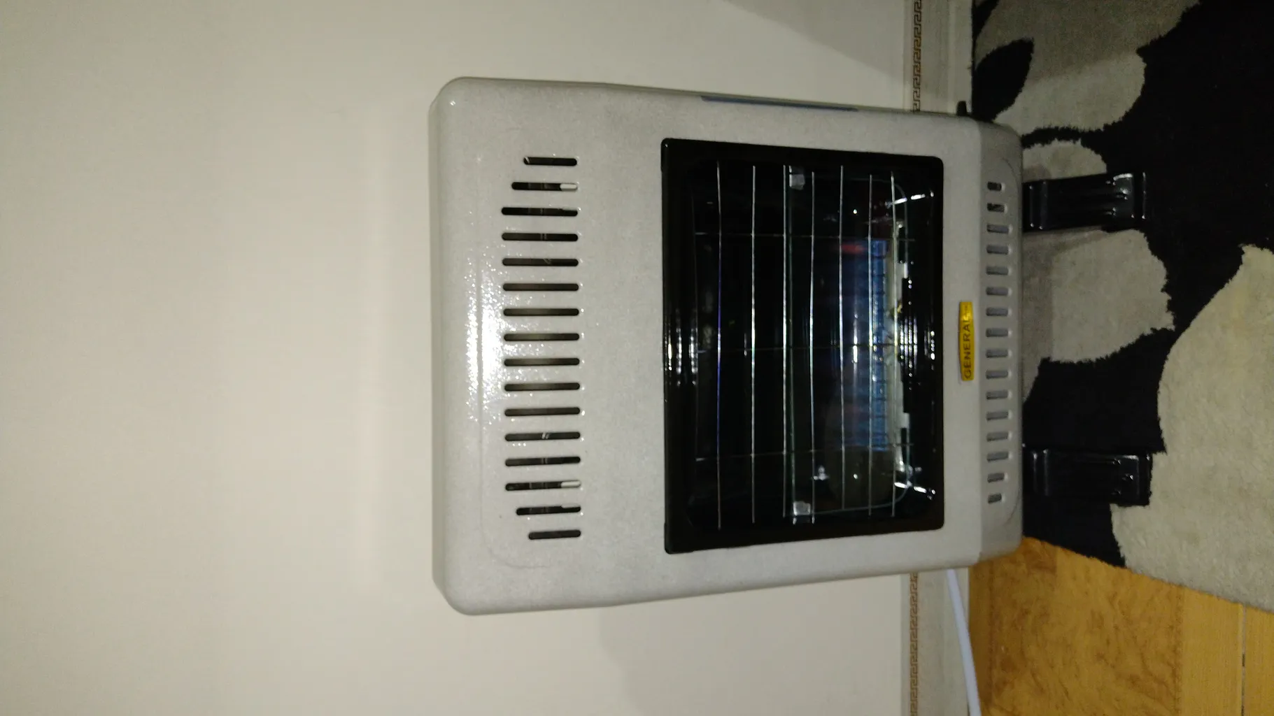 بخاری گازی جنرال مدل بدون دودکش