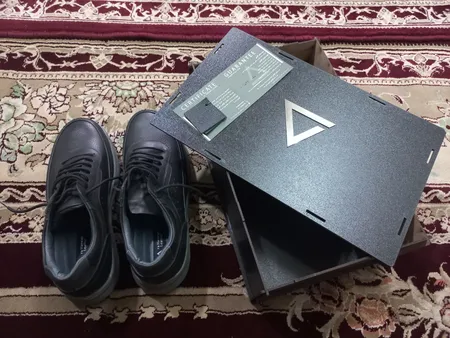 کفش روزمره مردانه چرم آراهمراه مدل ARAHA09