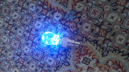 سر والف لاستیک مدل FIREFLYS SKULL بسته 2 عددی