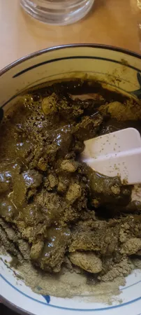 پودر تقویت کننده مو آرترینا مدل حنا 01 وزن 100 گرم