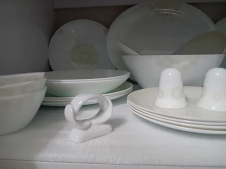 حلقه دستمال چینی تقدیس مدل مدرن بسته 6 عددی