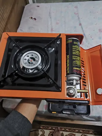 اجاق سفری مدل AS به همراه کپسول گاز سفری