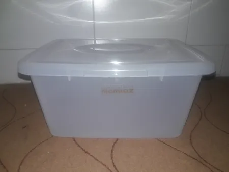 ظرف نان ممتاز پلاستیک مدل 520 ظرفیت 10 لیتری