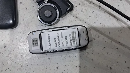 باتری موبایل مدل bm10 ظرفیت 350 میلی آمپر ساعت مناسب برای گوشی موبایل نوکیا mini