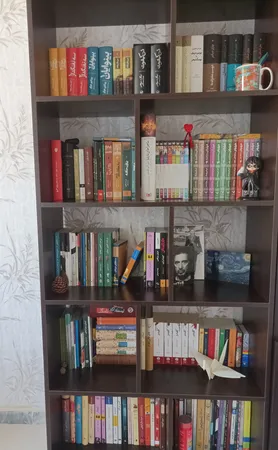 کتابخانه مدل BK 7