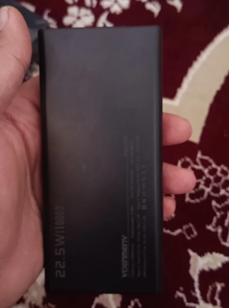 پاور بانک مدل DP43 ظرفیت 10000 میلی آمپر ساعت