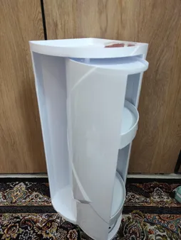 باکس حمام پاندا مدل  چرخشی 2 طبقه