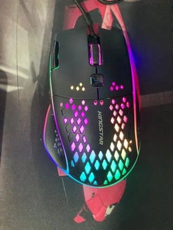 ماوس مخصوص بازی کینگ استار مدل KM380G