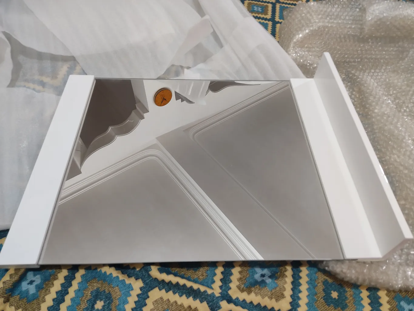 روشویی آزالیا مدل Andreh03 به همراه آینه