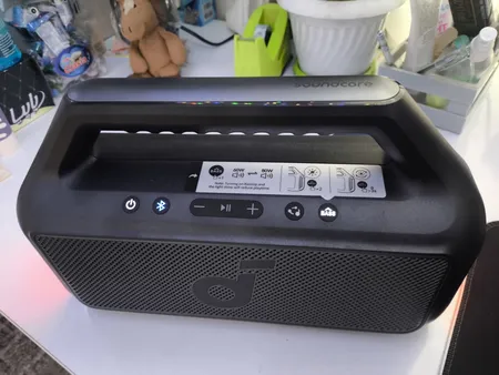 اسپیکر بلوتوثی قابل حمل انکر مدل Soundcore Boom 2 A3138