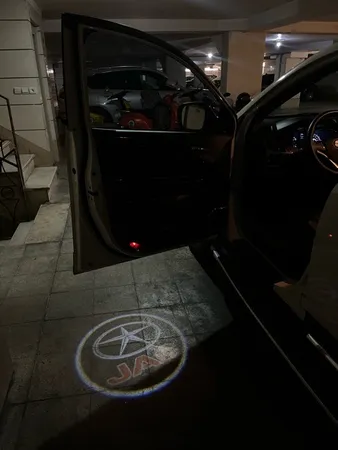 چراغ ال ای دی در خودرو مدل SK02522 مناسب برای جک S5 بسته 2 عددی