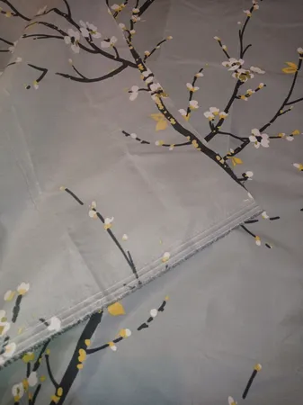 پارچه ملحفه طرح شکوفه کد tos