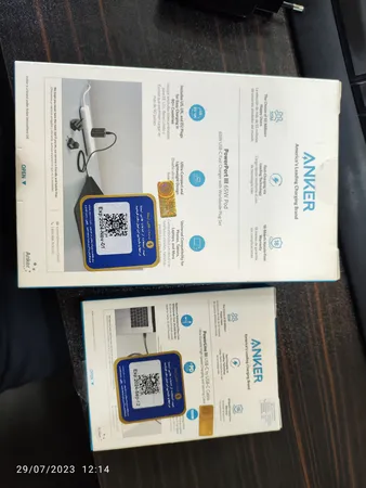 شارژر دیواری انکر مدل POWERPORT III 65W A2712