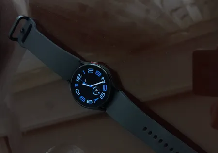 ساعت هوشمند 40 میلی‌متری سامسونگ مدل Galaxy Watch4 با بند سیلیکونی