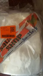 کیسه خرید مدل 25.35 بسته 200 عددی