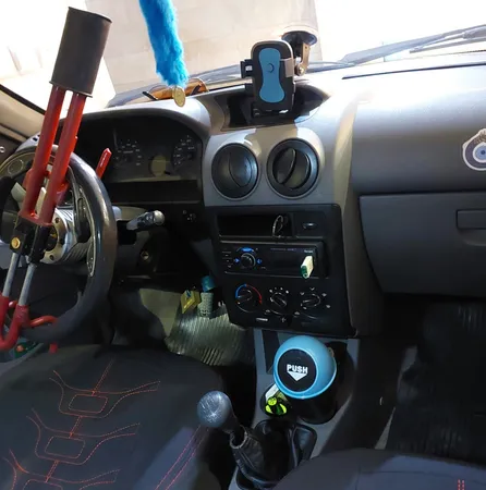 سطل زباله خودرو آیلین مدل لیوانی کد 2014277