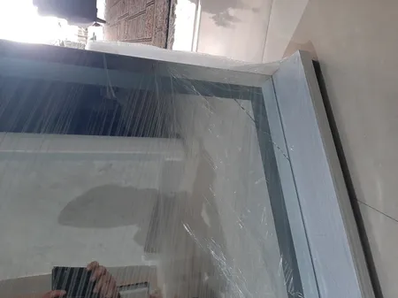 آینه مدل بک لایت پایه دار