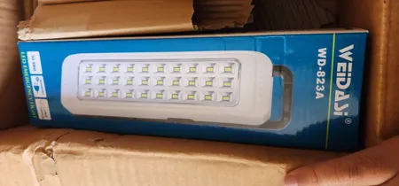 چراغ آویز چادر دی پی مدل P-7823