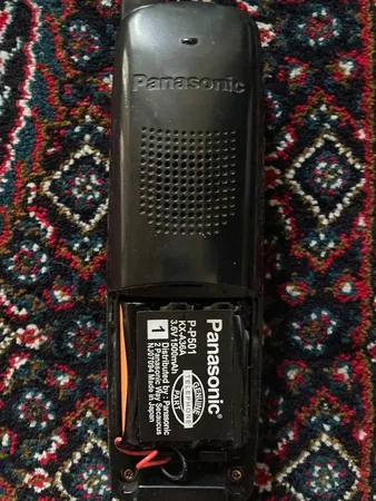 باتری تلفن بی سیم پاناسونیک مدل HHR-P501-PS