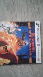 بازی The Incredibles مخصوص PS2