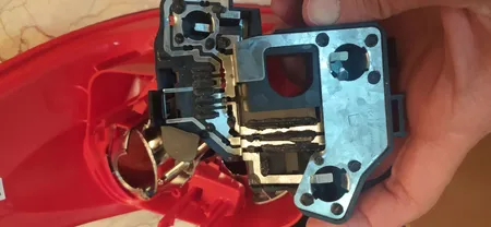 چراغ خطر عقب مدل JT123 مناسب برای پژو 206 SD بسته دو عددی