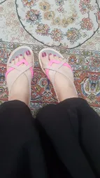 صندل رکابدار زنانه نسیم مدل هلن کد 2085