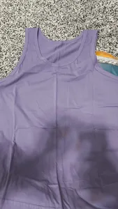 تجریه خرید زیرپوش رکابی مردانه آریان نخ باف مدل  1112 مجموعه 3 عددی