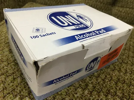 پد الکلی یونی مد مدل 898 بسته 100 عددی