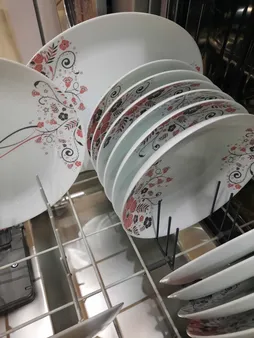 سرویس 25 پارچه دینو طرح دایره مدل پاليز