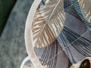 تجریه خرید دستگیره منسوجات خسروشاهی برتر مدل  گرد کد DGM111 بسته 2 عددی